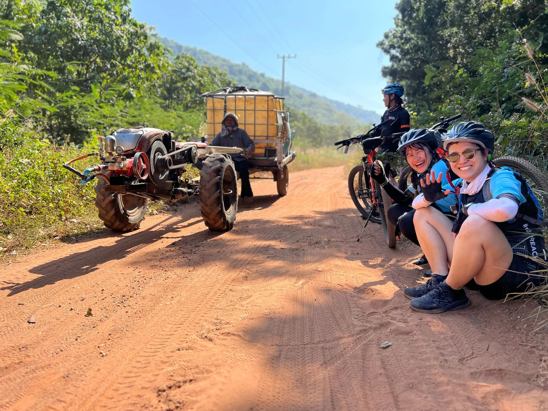 Siem Reap Cycle Tour 6 Days